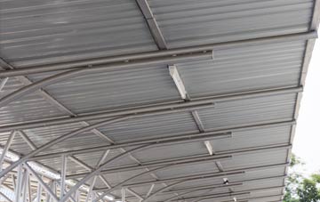 installing Fortis Green metal roofing